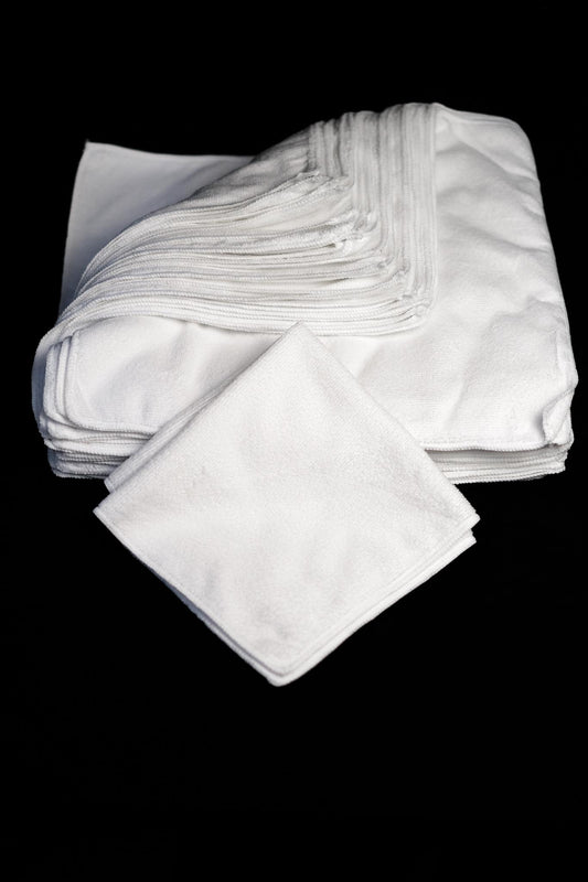 MICRIFIBER CLOTH WHITE 240SGM