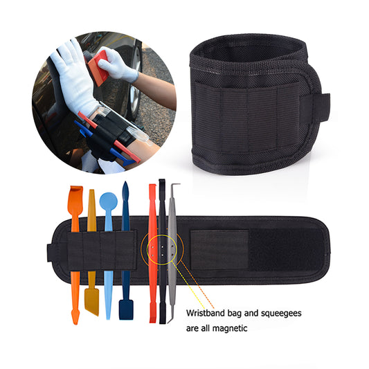 MAGNETIC WRISTBAND FOR WRAPPING TOOLS