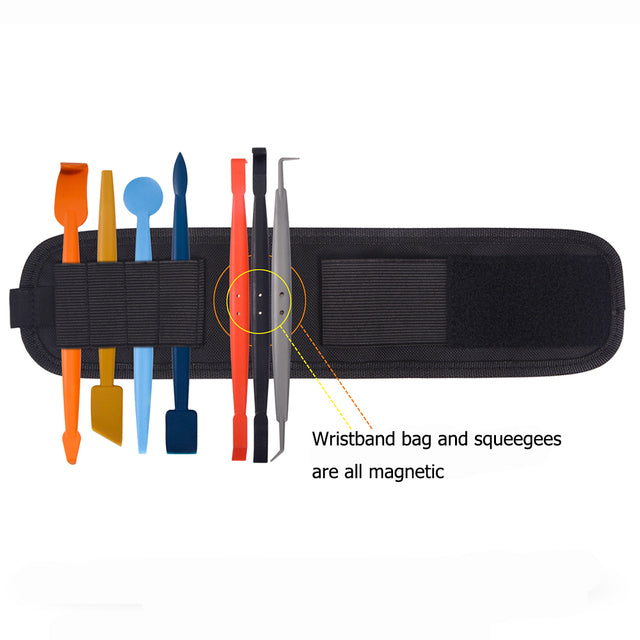 MAGNETIC WRISTBAND FOR WRAPPING TOOLS